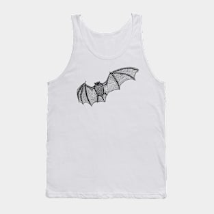 Dotwork Pipistrelle Tank Top